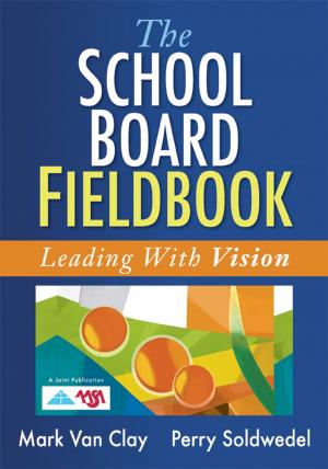 Cover of the book School Board Fieldbook, The by Toby J. Karten