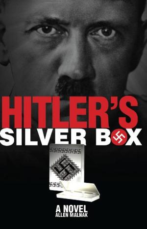 Cover of the book Hitler's Silver Box by M.D. Johnson