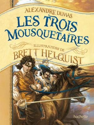 Cover of the book Les trois mousquetaires by Christine Féret-Fleury, Madeleine Féret-Fleury, David Revoy