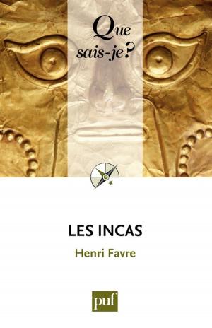 Cover of the book Les Incas by Jean-François Sirinelli