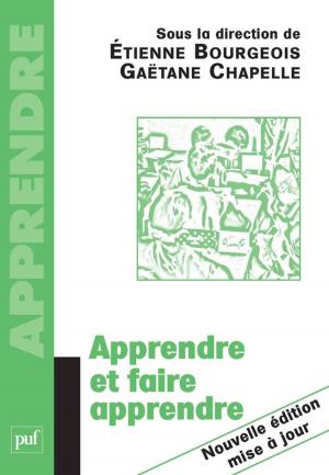 Cover of the book Apprendre et faire apprendre by André Comte-Sponville