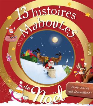 Cover of 13 histoires maboules de Noël et de rennes qui s'emmèlent