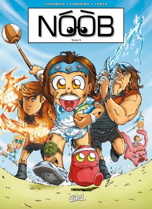 Cover of the book Noob T05 by Christophe Arleston, Philippe Pellet