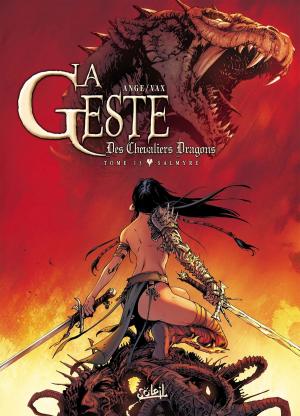 Cover of the book La Geste des Chevaliers Dragons T13 by Didier Crisse, Nicolas Keramidas