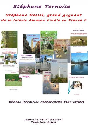 Cover of the book Stéphane Hessel, grand gagnant de la loterie Amazon Kindle en France ? by Stéphane Ternoise
