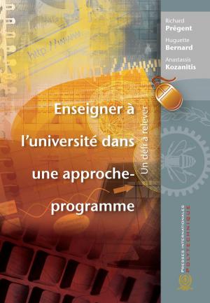 Cover of Enseigner à l'université dans une approche-programme