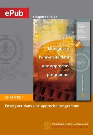 Cover of Enseigner à l'université dans une approche-programme (chapitre)