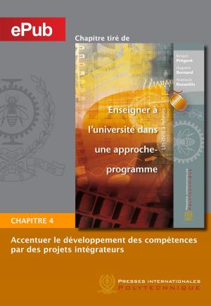 Cover of Accentuer le développement des compétences par des projets intégrateurs (Chapitre)