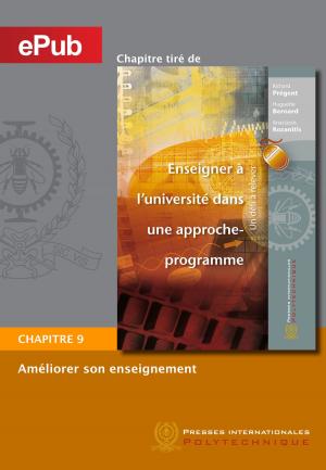 Cover of the book Améliorer son enseignement (Chapitre) by R. David Lankes