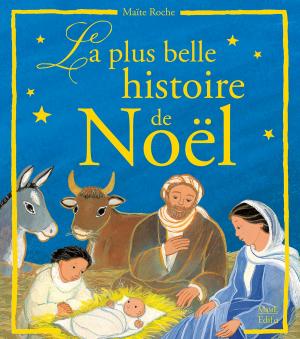 Cover of the book La plus belle histoire de Noël by Bénédicte Delelis, Anne-Sophie Rahm