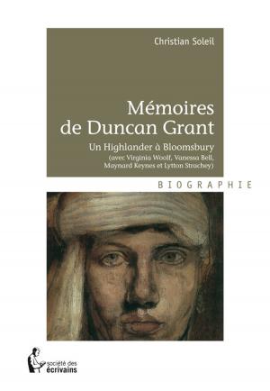 Cover of the book Mémoires de Duncan Grant by Chantal Bondedi
