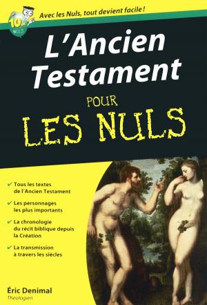Cover of the book L'Ancien Testament Poche pour les Nuls by Lionel PAILLES