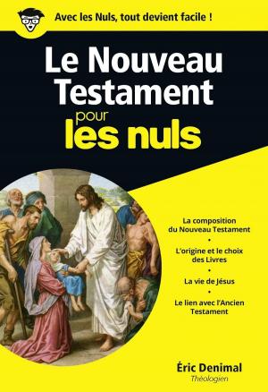 Cover of the book Le Nouveau Testament Poche pour les Nuls by Guy MUSART