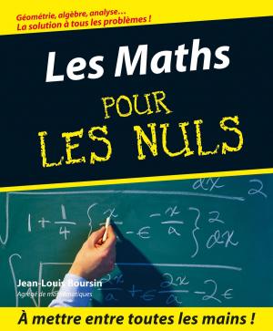 Cover of the book Les Maths Pour les Nuls by Éric FRÉCHON