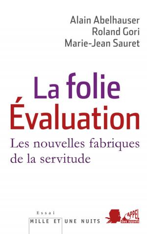 Cover of the book La Folie Evaluation by Michèle Cotta