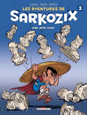 Book cover of Les Aventures de Sarkozix T03