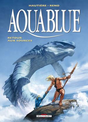 Cover of the book Aquablue T12 by Charlie Adlard, Stefano Gaudiano, Robert Kirkman