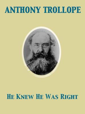 Book cover of He Knew He Was Right