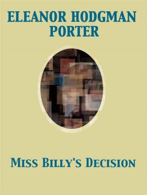 Book cover of Miss Billy's Decision