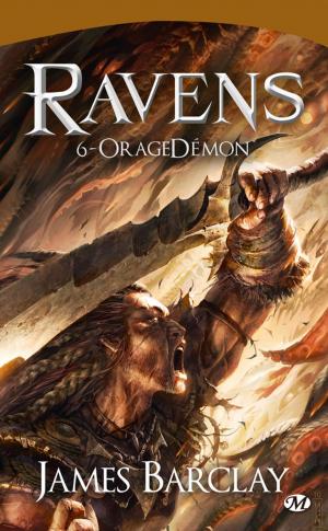 Cover of the book OrageDémon by Karen Traviss