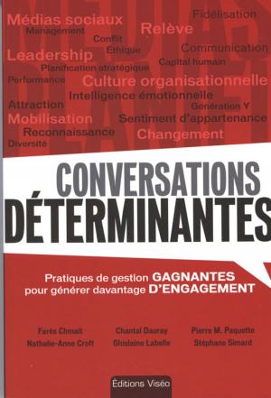 Cover of the book Conversations déterminantes by Ferdinand Gernandt