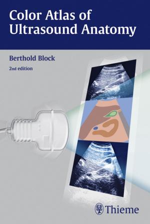 Cover of the book Color Atlas of Ultrasound Anatomy by Jan Ekstrand, Markus Walden, Peter Ueblacker