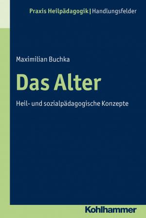 Cover of the book Das Alter by Klaus Fröhlich-Gildhoff