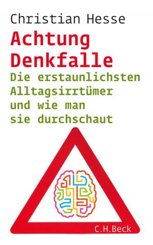 Cover of the book Achtung Denkfalle! by Thomas Maissen