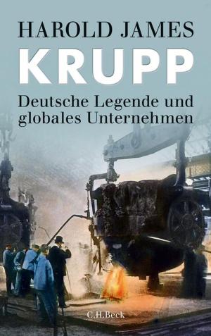 Cover of the book Krupp by György Dalos