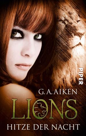 Cover of the book Lions - Hitze der Nacht by Robert Jordan