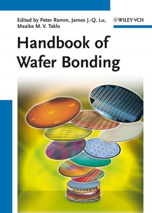 Cover of the book Handbook of Wafer Bonding by Jean-Baptiste Waldner