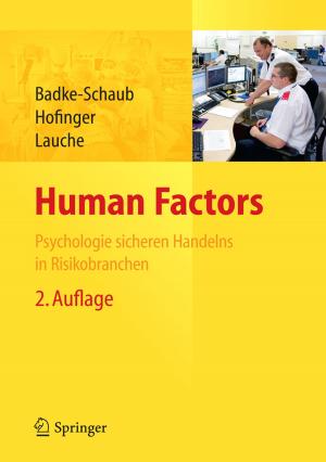 Cover of the book Human Factors by Madjid Samii, C. Matthies, Jörg Klekamp