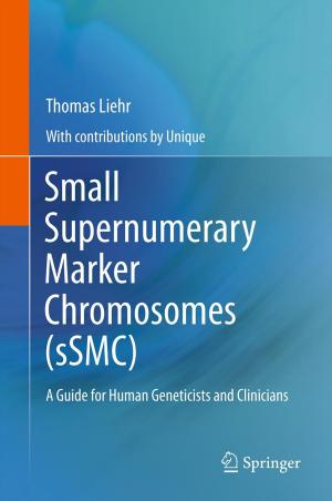 Cover of the book Small Supernumerary Marker Chromosomes (sSMC) by José Luis Gómez Pardo