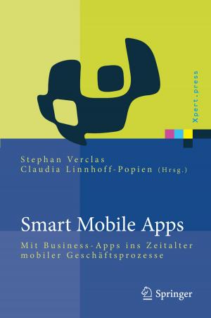 Cover of the book Smart Mobile Apps by Jarrah Ali Al-Tubaikh