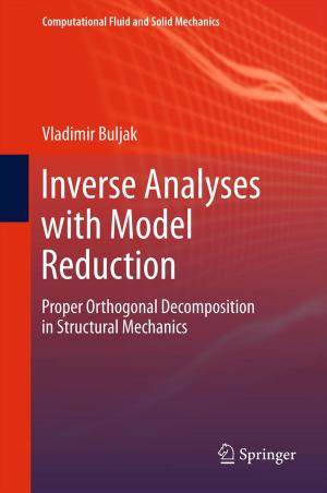 Cover of the book Inverse Analyses with Model Reduction by Antonio Gorgulho, Rui F.M.F. Neves, Nuno C.G. Horta