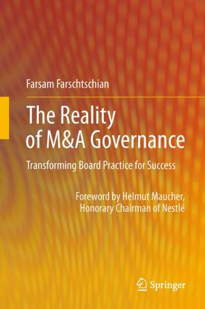 Cover of the book The Reality of M&A Governance by Renée Heilbronner, Steve Barrett