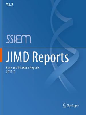 Cover of the book JIMD Reports - Case and Research Reports, 2011/2 by Patrick S. Renz, Nikola Böhrer