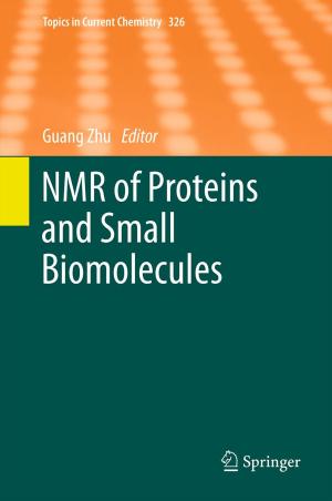 Cover of the book NMR of Proteins and Small Biomolecules by Carl Freytag, Wolfgang W. Osterhage
