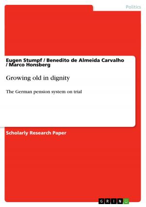 Cover of the book Growing old in dignity by Tenzin Namgha