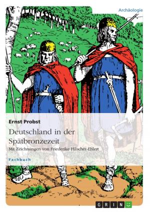 Cover of the book Deutschland in der Spätbronzezeit by Dominic Sinzger