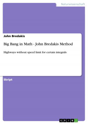 Cover of the book Big Bang in Math - John Bredakis Method by Nicole König