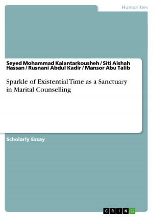 Book cover of Sparkle of Existential Time as a Sanctuary in Marital Counselling