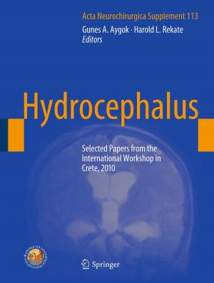 Cover of the book Hydrocephalus by Sung-Min Hong, Anh-Tuan Pham, Christoph Jungemann