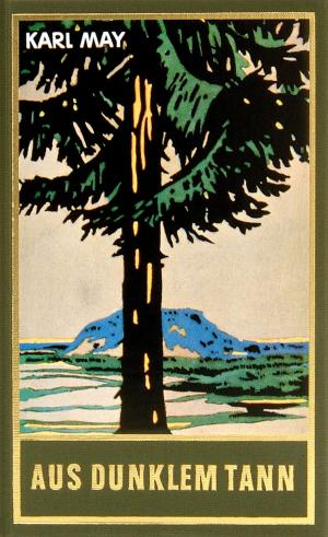 Cover of the book Aus dunklem Tann by Karl May, Roland Schmid