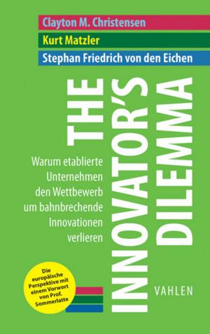 Book cover of The Innovator's Dilemma