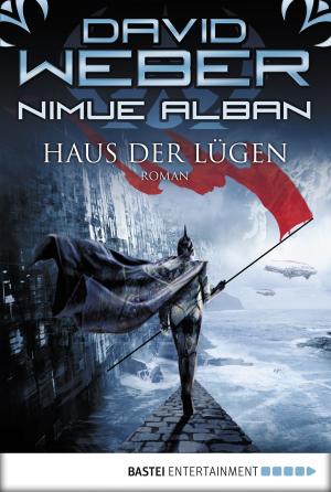 Cover of the book Nimue Alban: Haus der Lügen by Verena Kufsteiner