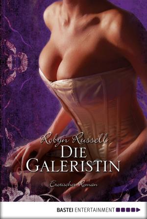 Book cover of Die Galeristin