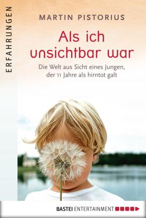 Cover of the book Als ich unsichtbar war by Wolfgang Hohlbein