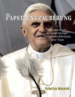 Cover of the book Papst-Entzauberung by Denis Diderot, Johann Heinrich Wackenroder, E. T. A. Hoffmann