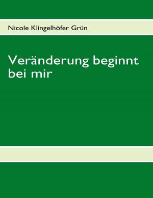 Cover of the book Veränderung beginnt bei mir by Heinz Duthel